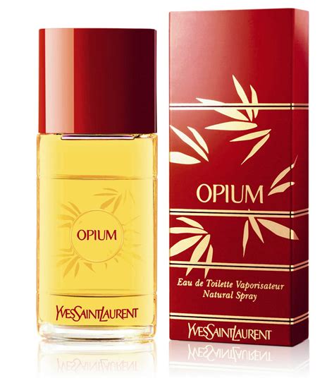 ysl opium eau de toilette spray 50ml|opium by ysl reviews.